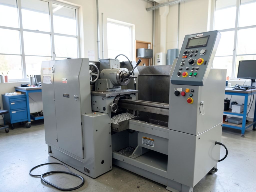 Demo — DMG Mori CLX 350 CNC turning centre