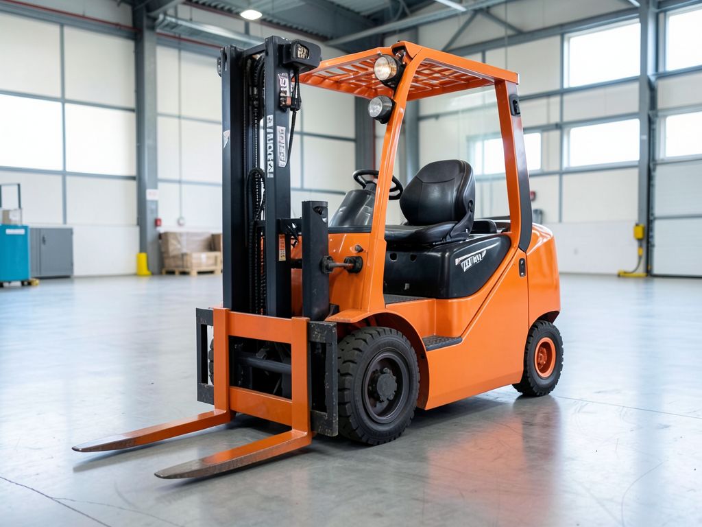 Demo — Toyota Traigo 48 electric forklift