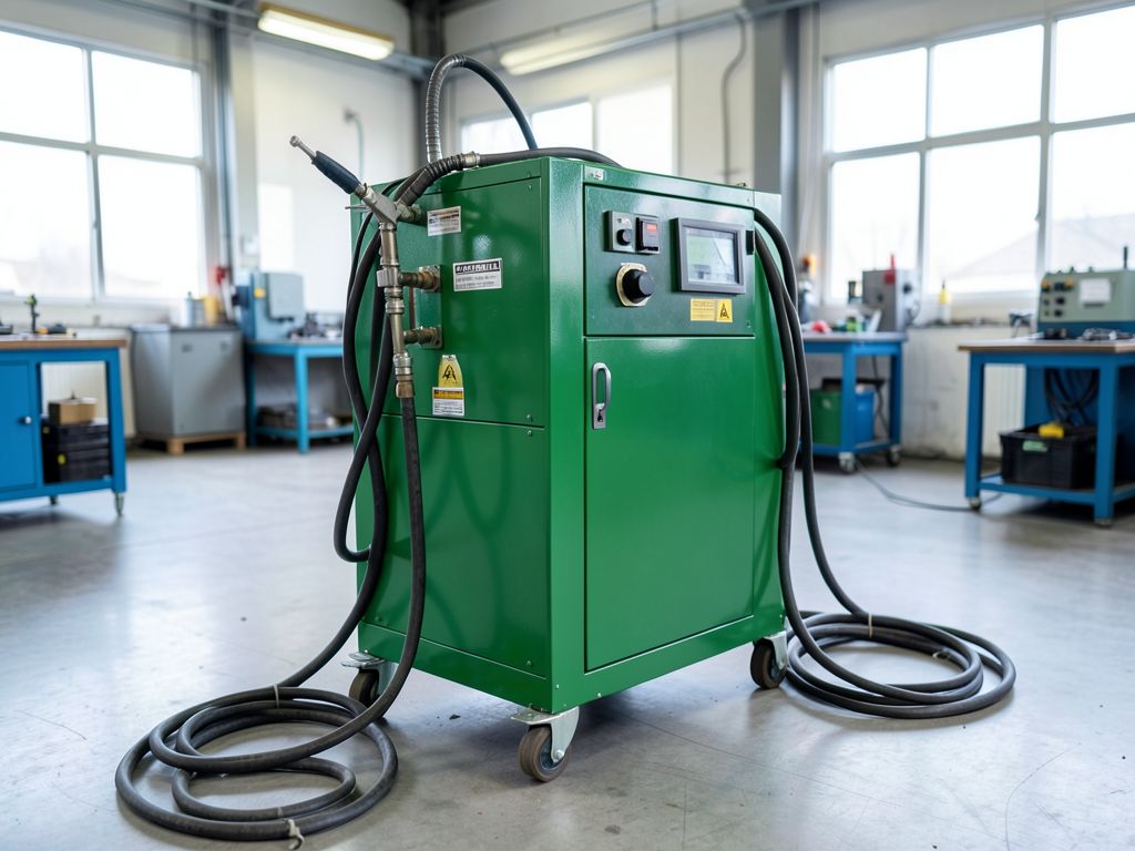 Demo — Migatronic 250 A MIG welding package