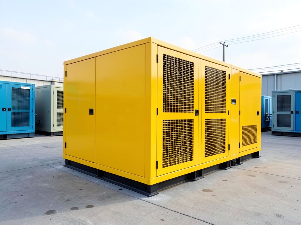 Demo — Atlas Copco 100 kVA diesel generator
