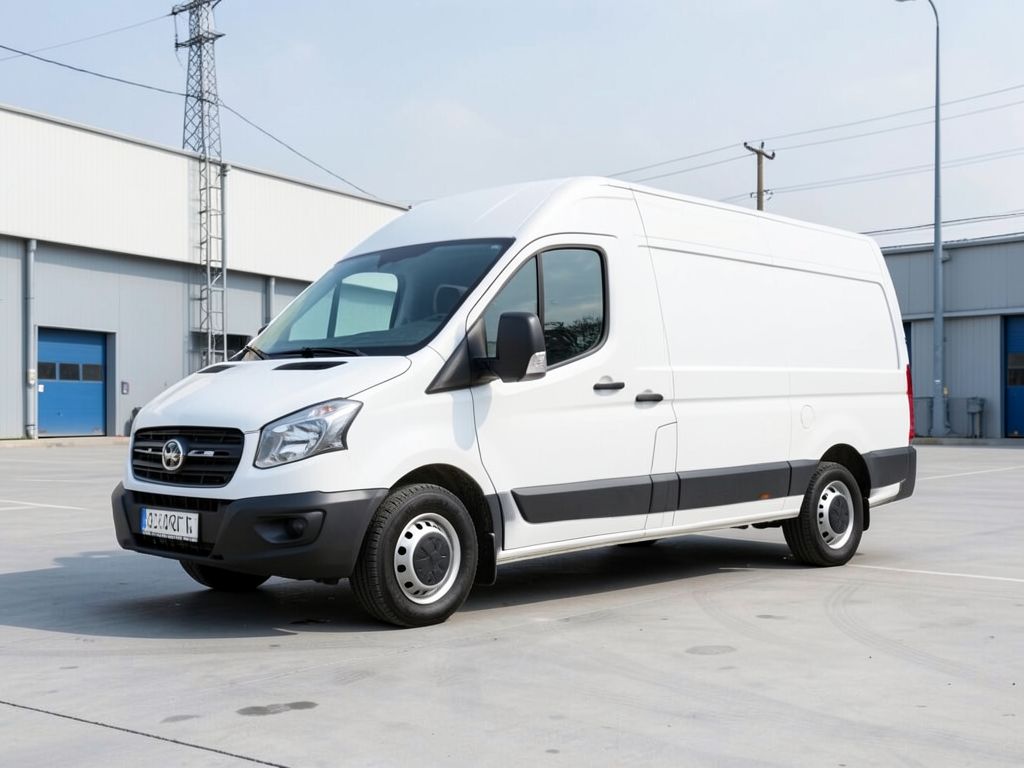 Demo — Ford Transit L3H2 workshop van