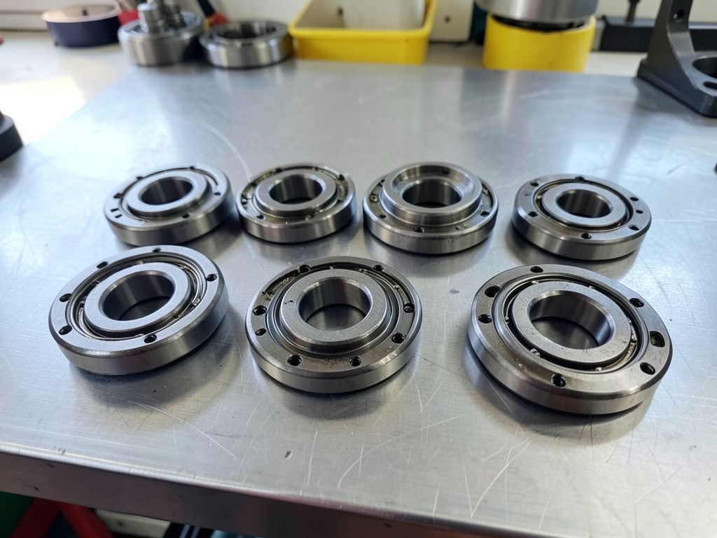 Demo — SKF bearing and housing inventory lot
