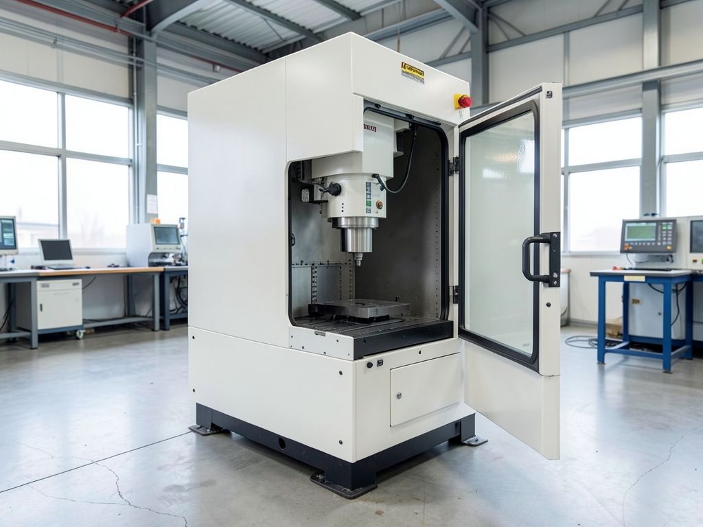 Demo — Haas VF-2 vertical machining centre