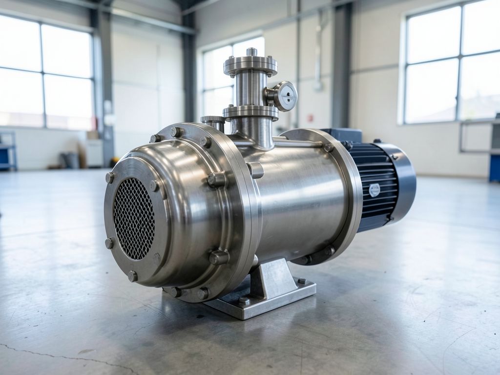 Demo — Alfa Laval stainless steel centrifugal pump