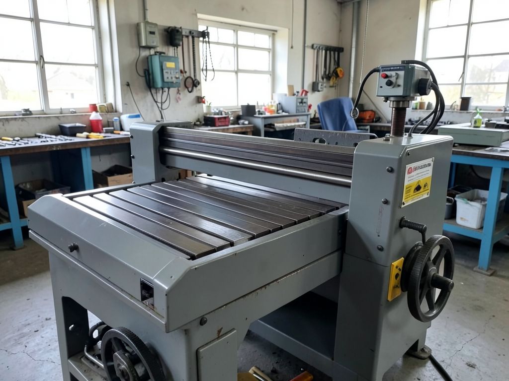 Demo — BEHRINGER horizontal metal bandsaw