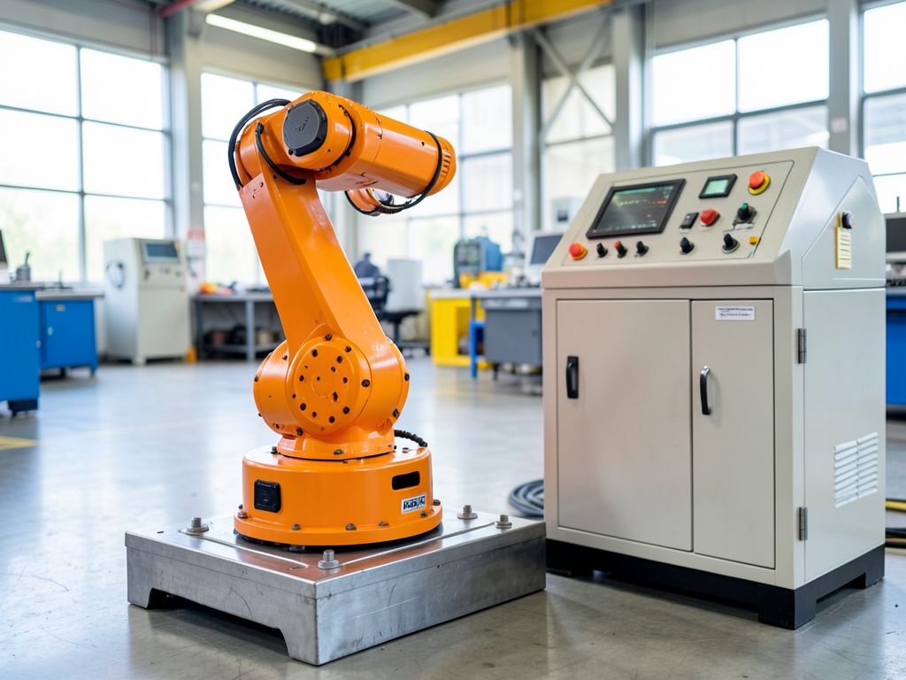 Demo — KUKA KR 10 compact robot cell